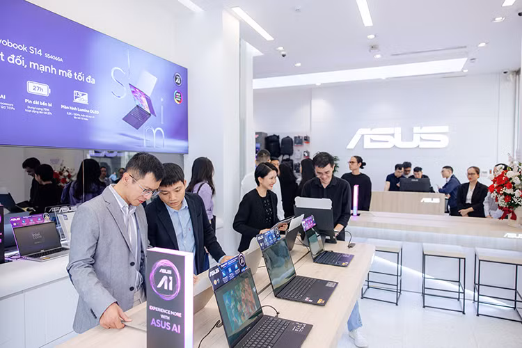 Ra mat ASUS Exclusive Store dau tien tai Viet Nam-Hinh-4