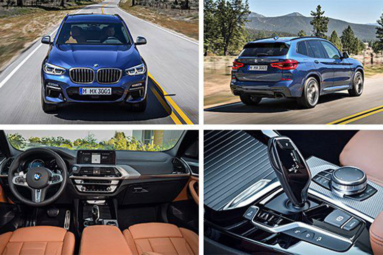 Mẫu xe BMW X3 2018 có nhiều ưu điểm như động cơ mạnh, hệ thống treo cải tiến, nội thất sang trọng, công nghệ trợ lái tiên tiến, cabin được thiết kế hiện đại, cốp để đồ cực rộng.