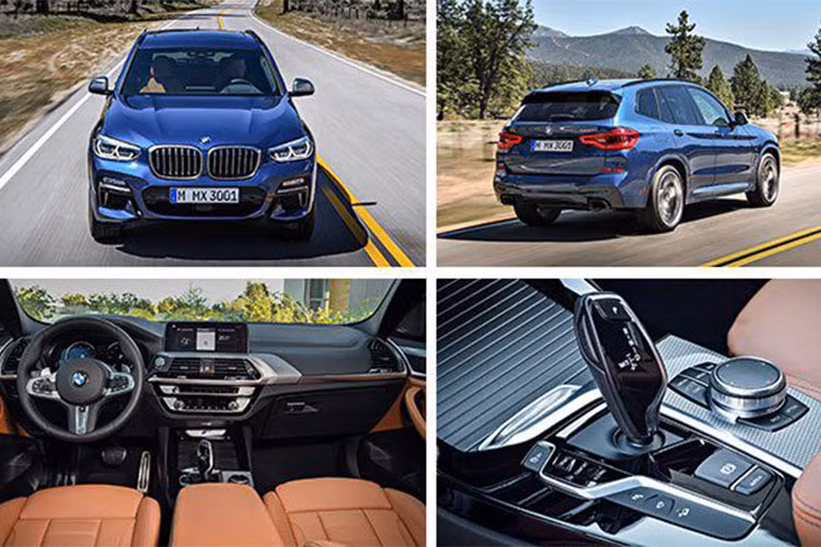 Mẫu xe BMW X3 2018 có nhiều ưu điểm như động cơ mạnh, hệ thống treo cải tiến, nội thất sang trọng, công nghệ trợ lái tiên tiến, cabin được thiết kế hiện đại, cốp để đồ cực rộng.