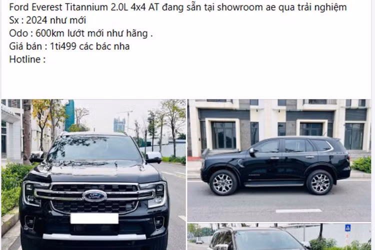 Mẫu xe SUV Ford Everest Titanium 2.0L 4x4 AT tại Việt Nam được trang bị hệ dẫn động 4 bánh, động cơ diesel 2.0L tăng áp, hộp số tự động 10 cấp cùng hàng loạt công nghệ an toàn tiên tiến như hệ thống hỗ trợ giữ làn, phanh khẩn cấp tự động, kiểm soát hành trình thích ứng, và camera 360 độ.