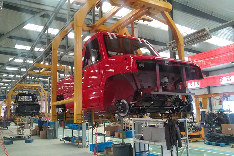 Kaiyun Motors Co Ltd. được thành lập vào năm 2014 có trụ sở tại Xingtai, Trung Quốc. Kaiyun Motors Co., Ltd. hoạt động như một công ty con của CSG Industrial Design Co., Ltd. Hãng xe này cho biết đặt kỳ vọng bán được 10 nghìn chiếc bán tải Pickman tại thị trường Mỹ và châu Âu trong năm nay.