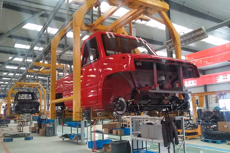 Kaiyun Motors Co Ltd. được thành lập vào năm 2014 có trụ sở tại Xingtai, Trung Quốc. Kaiyun Motors Co., Ltd. hoạt động như một công ty con của CSG Industrial Design Co., Ltd. Hãng xe này cho biết đặt kỳ vọng bán được 10 nghìn chiếc bán tải Pickman tại thị trường Mỹ và châu Âu trong năm nay.