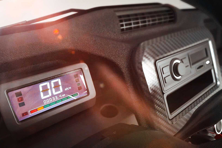 “Những chiếc xe ôtô điện mini được xem là quá đủ để đáp ứng nhu cầu hàng ngày của người tiêu dùng trong các đô thị cũng như trang trại nhỏ hiện nay", ông Wang Wang Chao, người sáng lập Kaiyun cho hay.