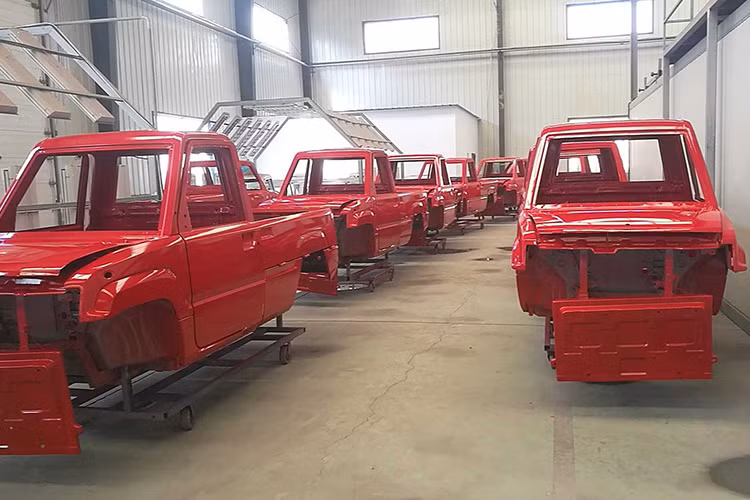 Với mức giá xe ôtô Pickman bán tải chỉ khoảng từ 5.000 USD tại thị trường Mỹ (tương đương 100 triệu đồng) và rẻ hơn tại Trung Quốc, chiếc bán tải nhỏ này không kém phần hấp dẫn với những người dùng đang có nhu cầu phù hợp - đặc biệt là nó không gây ô nhiễm khí thải.