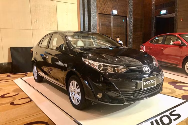 Chi tiet Toyota Vios 2018 gia hon 500 trieu tai Viet Nam