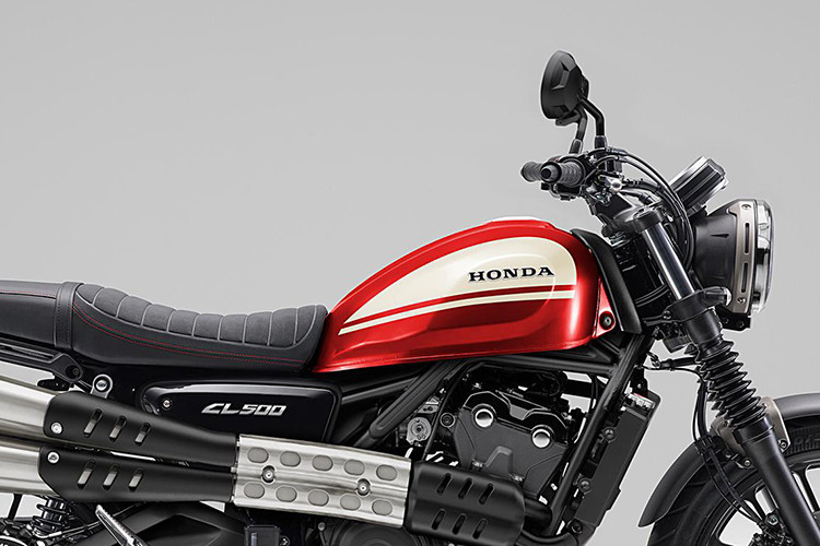 Thông tin được bắt nguồn từ Ấn Độ, một trong những thị trường lớn của Honda tại Châu Á. Được biết mẫu xe môtô Honda Scrambler 250 và Scrambler 500 sẽ được phát triển dựa trên hai mẫu Rebel 250 và Rebel 500 sẵn có.