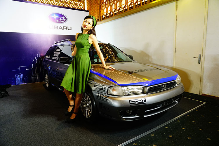 Subaru lần này giới thiệu công nghệ hỗ trợ người lái Subaru Eyesight lên hai dòng xe là XV và Outback phiên bản 2018 bên cạnh SUV Forester.