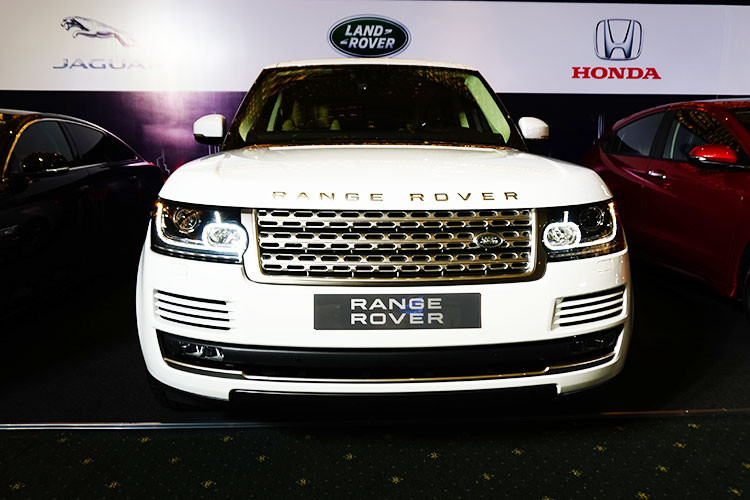 Mẫu xe SUV hạng sang Range Rover Vogue sẽ được Land Rover Việt Nam đem đến triển lãm VMS lần này cùng nhiều dòng xe mới khác.