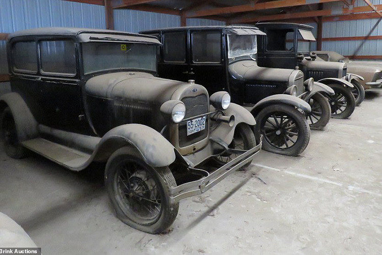 Trong sự kiện đấu giá do công ty Vanderbrink Auctions tổ chức vào hai ngày 9-10/8/2019 vừa qua, đã có khoảng 200 chiếc ôtô trong bộ sưu tập của ông Graham được mang ra bán. Tất cả những chiếc ôtô này đều là xe tải cổ, ra đời từ thập niên '20 và '30. Bên cạnh đó là những chiếc xe Mỹ cổ của giai đoạn bùng nổ trong thập niên 50 và 60.