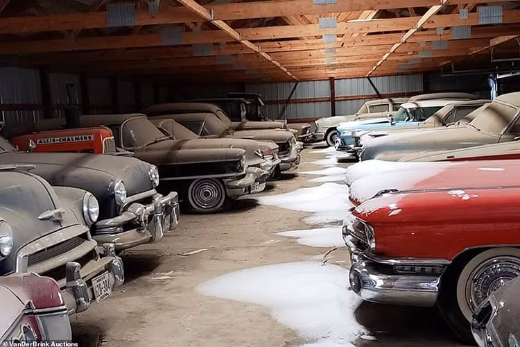 Lúc còn sống, ông Graham đã nổi tiếng là người sở hữu một bộ sưu tập xe đồ sộ. Có thời điểm, bộ sưu tập của ông có đến 500 chiếc ôtô khác nhau. Tất cả đều được giữ trong một nông trại rộng lớn, nằm cách 30 dặm (khoảng 48 km) so với thành phố Wahpeton của bang Bắc Dakota, Mỹ, của ông Graham.