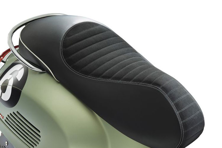 Giống như các dòng GTS 300 2019, Vespa Sei Giorni II cũng sử dụng loại động cơ mới mang tên gọi 300 hpe (High Performance Engine) - cỗ máy hiệu năng cao nhất trong lịch sử hơn 70 năm của dòng xe scooter này.