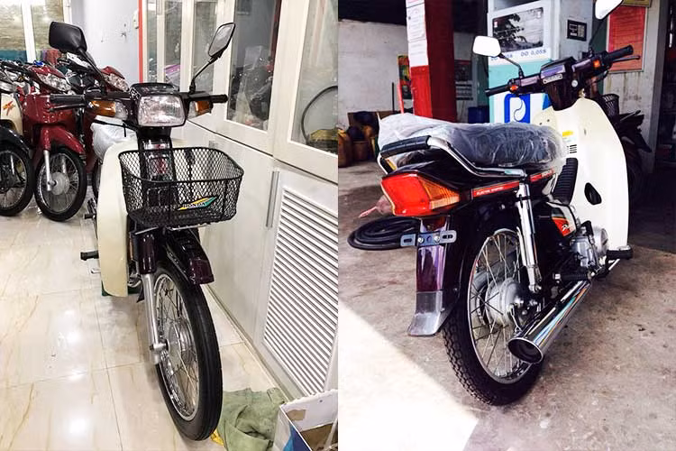 Vào năm 1985, xe Honda Dream II đã được sản xuất lần đầu tại Thái Lan với động cơ 100 cc mang mã hiệu HA05E. Tại Nhật, dòng xe này có tên gọi Super Cub 100EX, trong khi đó ở Malaysia, chiếc xe được gọi là EX5, Indonesia là Astrea Prima và Việt Nam là Super Dream.