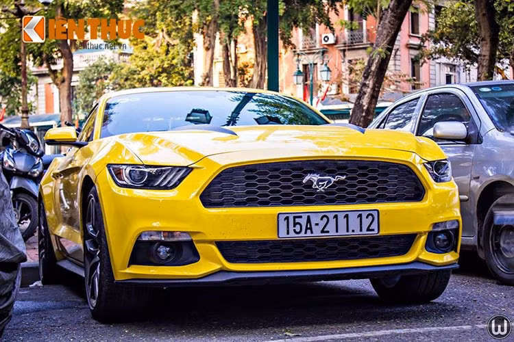 2015 đánh dấu kỷ niệm sinh nhật lần thứ 50 của dòng xe Ford Mustang. Mustang thế hệ đầu tiên xuất hiện vào tháng 4/1964. Mustang thế hệ thứ sáu được bán trên thị trường toàn cầu, đồng nghĩa với việc có hai phiên bản tay lái nghịch và thuận.