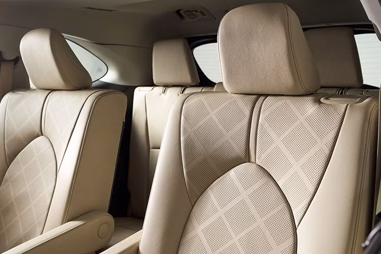 Hệ thống âm thanh cao cấp JBL là trang bị tiêu chuẩn cho các bản Limited hay Platinum. Trên bản cao cấp xe có cửa sổ trời toàn cảnh, ghế lái chỉnh điện 10 hướng (8 hướng tiêu chuẩn), ghế bọc da cao cấp đục lỗ,... Nền tảng TNGA-K cho phép Highlander 2020 tích hợp nhiều công nghệ hỗ trợ người lái, tăng sự an toàn khi giảm thiểu tác động khi va chạm.