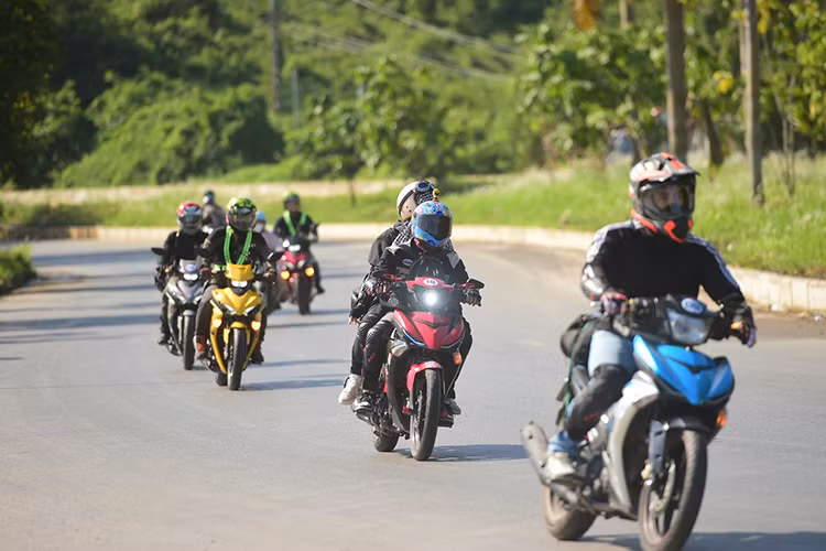 Yamaha Exciter - khi phong cach the thao 