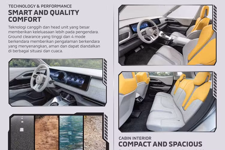 Không chỉ tập trung vào các tính năng đảm bảo an toàn, mà còn tăng cường trải nghiệm lái thoải mái hơn, Mitsubishi Motors quyết định hợp tác với Yamaha để phát triển hệ thống âm thanh cao cấp hoàn toàn mới cho mẫu xe này (Dynamic Sound Yamaha Premium).