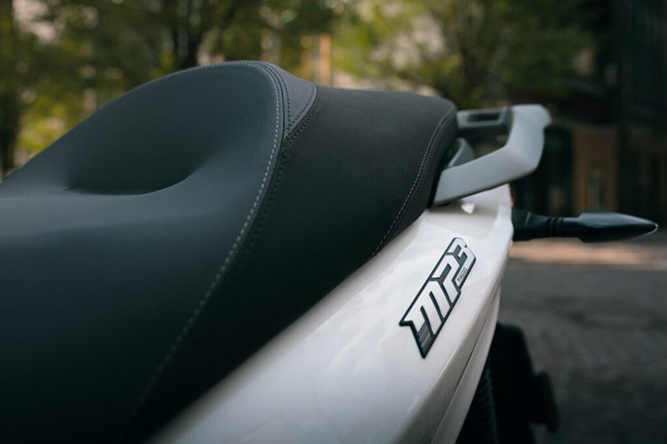 Xe được cung cấp với hai phiên bản khác nhau: Piaggio MP3 310 (trắng hoặc xám) và Piaggio MP3 310 Sport (đen, xám hoặc xanh), với lớp sơn mờ và thậm chí cả các chi tiết sơn màu đỏ thể thao hơn.