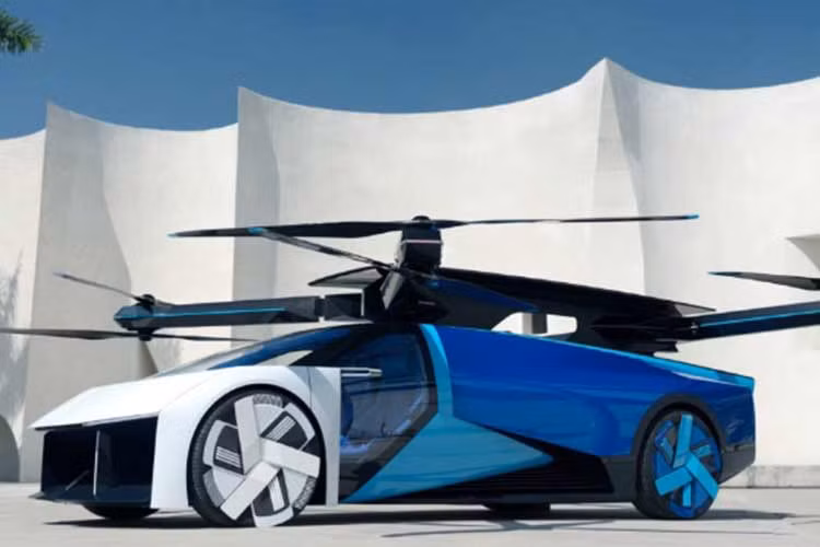 Xe oto bay Xpeng AeroHT co the bung du khan cap de cuu ho-Hinh-2
