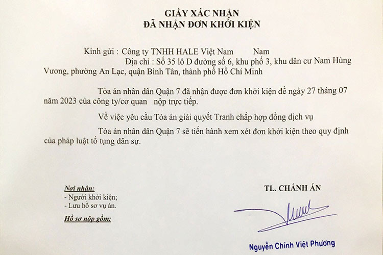 Chu xe Macan hong hop so da khoi kien Porsche Sai Gon ra toa-Hinh-2