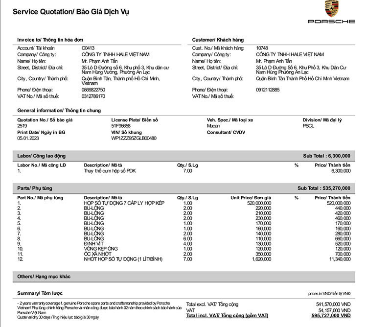Chu xe Macan hong hop so da khoi kien Porsche Sai Gon ra toa-Hinh-6