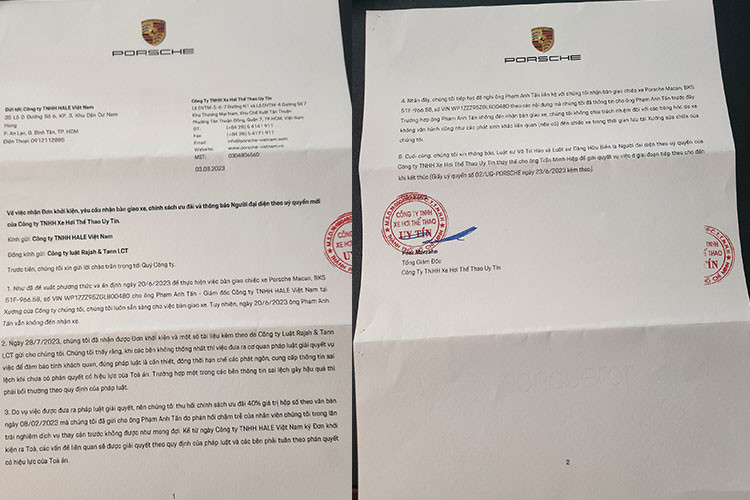 Chu xe Macan hong hop so da khoi kien Porsche Sai Gon ra toa-Hinh-3