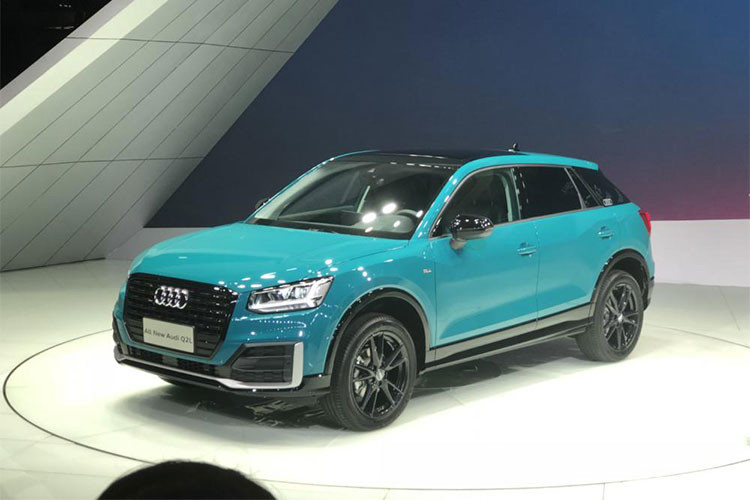 Ra mắt thị trường Trung Quốc tại triển lãm ôtô Thành Đô 2018, mẫu xe Audi Q2L 2018 được nới rộng chiều dài cơ sở thêm 28 mm, lên 2.628 mm. Trong khi đó, chiều dài tổng thể của Audi Q2L 2018 tăng 38 mm lên 4.229 mm. Có thể thấy, mức tăng kích thước của Audi Q2L 2018 khá khiêm tốn, nếu không nói là ít nhất từ trước đến nay.