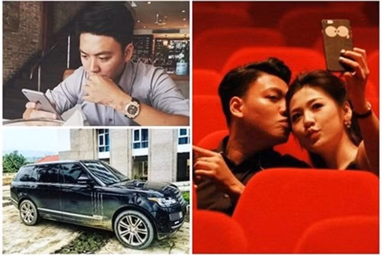 Gia thế cô chị BTV Ngọc Trinh vốn được nhiều người biết đến với cuộc sống của hàng hiệu. Và cậu em cũng vậy. Cả hai đều sở hữu những thương hiệu danh tiếng như Patek Philippe, Breguet, Richard… và cả một chiếc Range Rover trị giá khoảng hơn 4 tỷ.