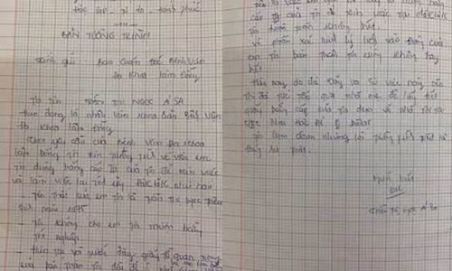 Nu truong phong Dak Lak dung bang cua chi thang tien ten that la gi?