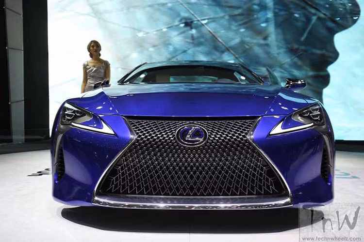 Sieu xe hybrid Lexus LC 500h chinh thuc ra mat