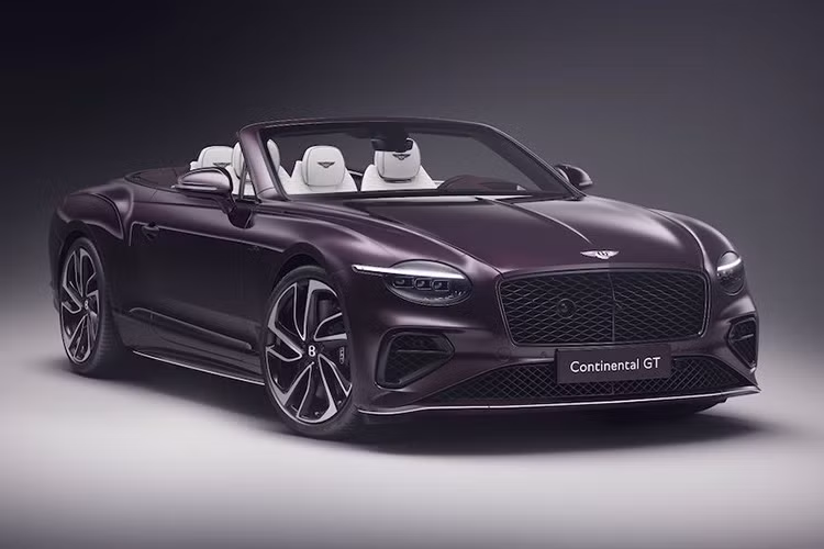 Tại sự kiện Naples Winter Wine Festival 2025, chiếc xe siêu sang Bentley Continental GTC Speed thế hệ mới từ chương trình cá nhân hóa Bentley Mulliner đầu tiên đã tìm được chủ nhân với số tiền đấu giá lên đến 1,7 triệu USD.
