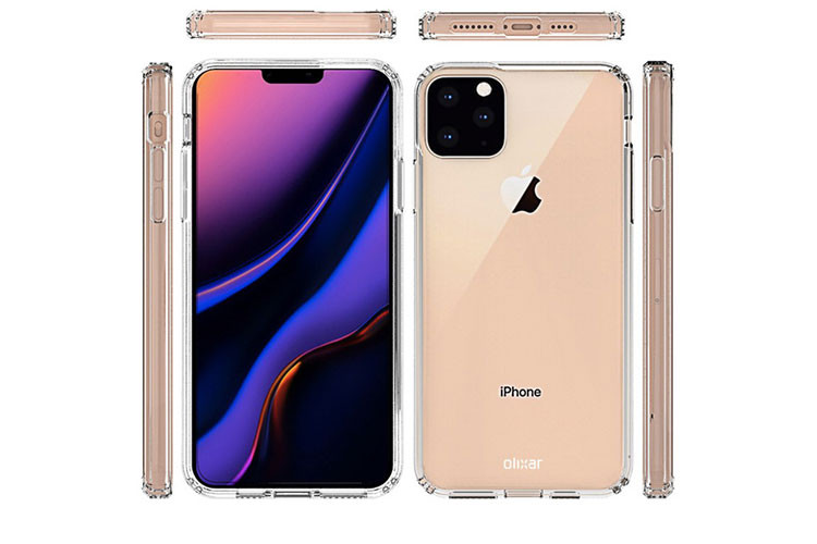 Những hình ảnh render này không có điểm gì khiến chúng ta phải ngạc nhiên, nhưng chúng là những hình ảnh chất lượng cao được Mobile Fun cung cấp, do đó mang lại cho chúng ta cái nhìn cận cảnh hơn về thiết kế của iPhone 11 Max sẽ ra mắt trong năm nay.