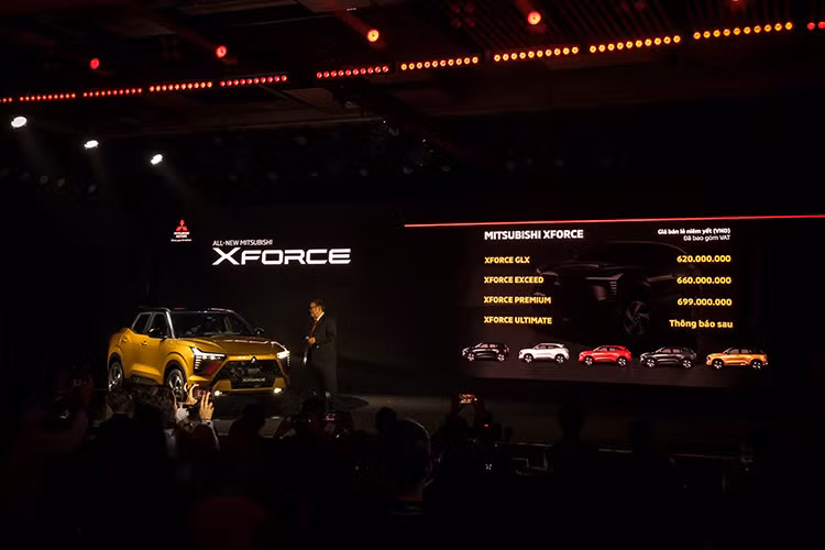 Mitsubishi Xforce sẽ được giao đến tay khách hàng từ tháng 3, phiên bản cao nhất Ultimate bàn giao vào tháng 6/2024. Với những công nghệ hiện đại, theo nhiều chuyên gia dự đoán mẫu xe Mitsubishi XForce sẽ có sức hút rất lớn và bùng nổ doanh số, tương tự như như "đàn anh" MPV Xpander luôn đạt doanh số khủng những năm vừa qua.