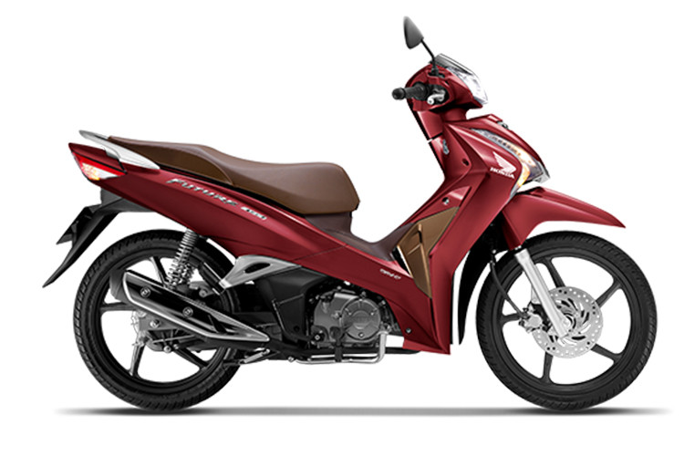 Giá xe Honda Future Fi 125cc bán ra chính hãng từ 30,19 triệu đồng cho bản vành nan hoa và 31,19 triệu đồng bản vành đúc. Xe sẽ chính thức có mặt tại các HEAD trên toàn quốc từ 29/5.