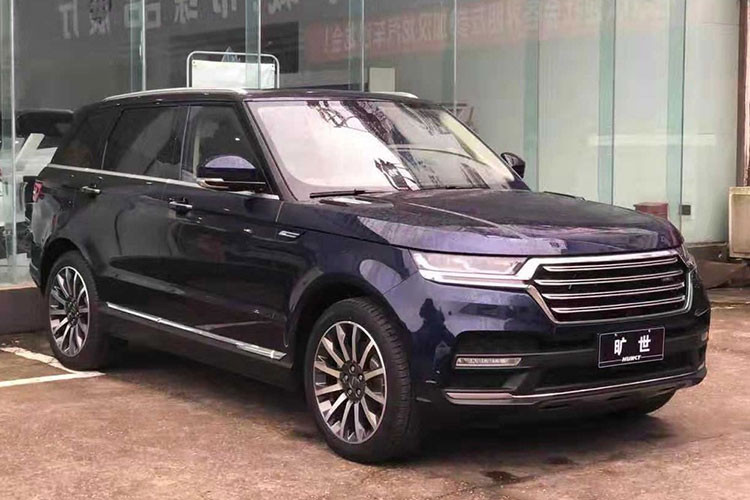 Cách đây vài tháng, mẫu SUV Hunkt Canticie 2019 chính thức lộ diện, đây là mẫu xe nhái Range Rover giống nhất của Trung Quốc tính tới thời điểm hiện tại. Mới đây, mẫu xe này xuất hiện thêm nhiều hình ảnh chi tiết hơn cùng giá bán của nó tại các đại lý nội địa ở Trung Quốc.