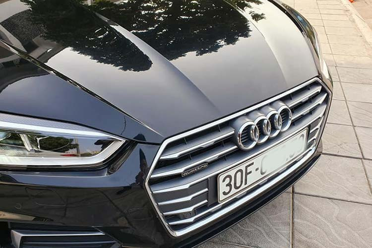 Audi A5 phiên bản APEC năm 2017 được phát triển dựa trên chiếc A5 Sportback mới nhưng có thiết kế và tuỳ chọn đặc biệt hơn so với phiên bản thương mại được sản xuất đại trà. Xe không những thừa hưởng những cải tiến mới hơn so với phiên bản trước và còn có nhiều điểm khác biệt mà chỉ những chiếc xe phục vụ hội nghị APEC này mới có.