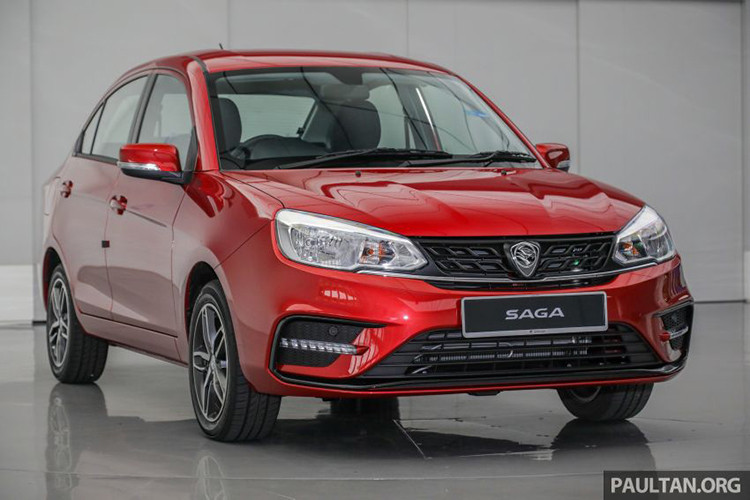 Hãng xe Proton của Malaysia vừa cho ra mắt mẫu xe giá rẻ có tên Saga thế hệ hoàn toàn mới. Proton Saga 2019 mới được xem là bản nâng cấp cho mẫu xe hiện đang bán chạy nhất trong gia đình Proton tại thị trường này.