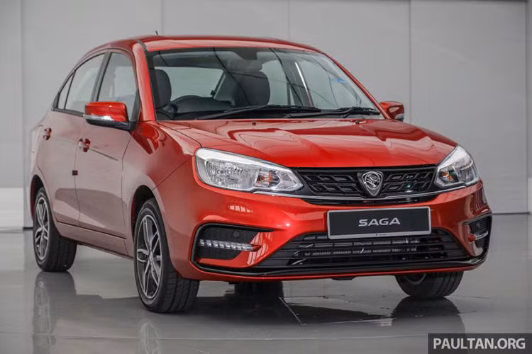 Hãng xe Proton của Malaysia vừa cho ra mắt mẫu xe giá rẻ có tên Saga thế hệ hoàn toàn mới. Proton Saga 2019 mới được xem là bản nâng cấp cho mẫu xe hiện đang bán chạy nhất trong gia đình Proton tại thị trường này.