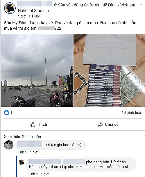 Tran Viet Nam - Malaysia vong loai World Cup: Gia ve “cho den” ha nhiet-Hinh-2