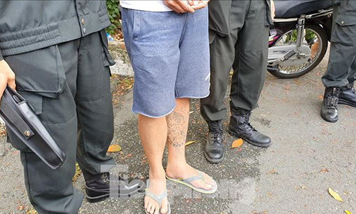 Bi an hinh xam ho o chan cua cac 'ong trum' ma tuy