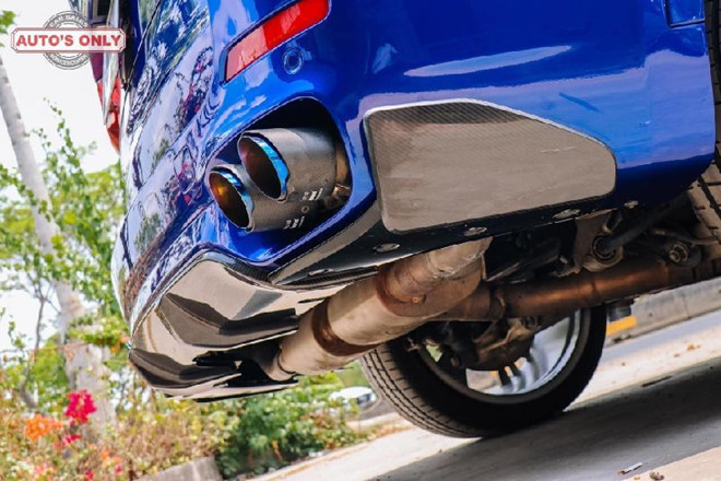 Tuy nhiên, chiếc xe trong khuôn khổ bài viết đã được tinh chỉnh để gia tăng sức mạnh của xe, con số chính xác không được tiết lộ.