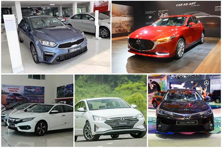 Phân khúc xe hạng C bán chạy nhất Việt Nam trong năm 2019 vừa qua vẫn là cuộc đua của những cái tên quen thuộc như Mazda3, Kia Cerato, Toyota Corolla Altis, Hyundai Elantra, Honda Civic. Nhìn một cách khái quát, thì đây vẫn là cuộc chiến thị phần của hai ông lớn Hàn Quốc và Nhật Bản. Mazda 3 vẫn dẫn đầu phân khúc, Kia Cerato vẫn bám đuổi ráo riết, thứ hạng các xe khác vẫn không có gì thay đổi so với tháng trước.