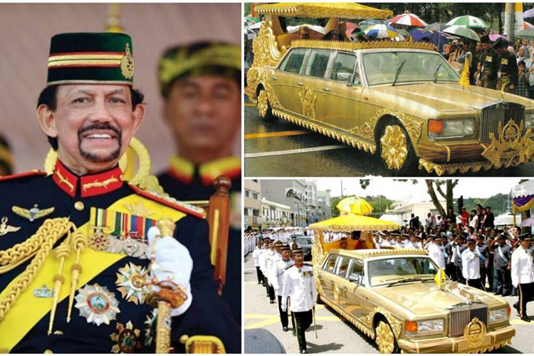 Không rõ số xe Rolls-Royce chính thức ông sở hữu là bao nhiêu nhưng ước tính khoảng hơn 600 chiếc. Con số này bằng một nửa số xe mà hãng xe sang Anh quốc bán ra trong thập niên 1990.