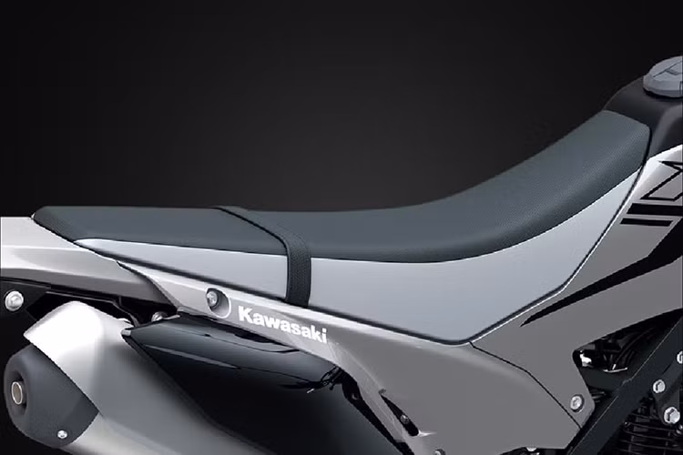 Tuy nhiên lò xo bên bên trong giảm xóc của phiên bản supermoto được tinh chỉnh cứng hơn để mang tới sự ổn định khi dụng trên điều kiện đường bằng phẳng. Ngoài ra, trên gác chân của KLX 230 SM còn được bổ sung đệm cao su nhằm gia tăng độ bám.