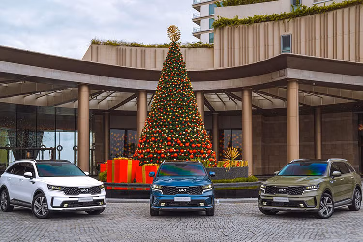 Can canh KIA Sorento Hybrid va Plug-in Hybrid tu 1,39 ty tai Viet Nam