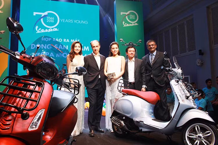 Piaggio Viet Nam ra mat loat san pham moi gia tu 69 trieu