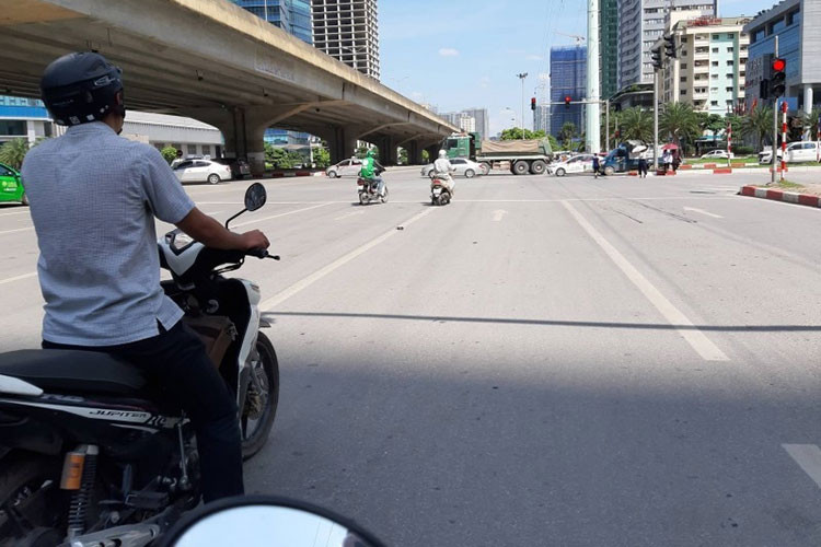 Dung den do sai vi tri de tranh nang phat toi 2 trieu dong