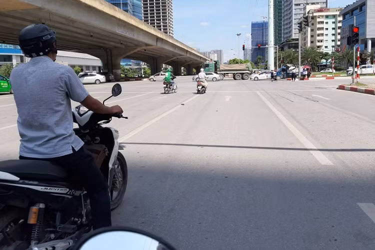 Dung den do sai vi tri de tranh nang phat toi 2 trieu dong