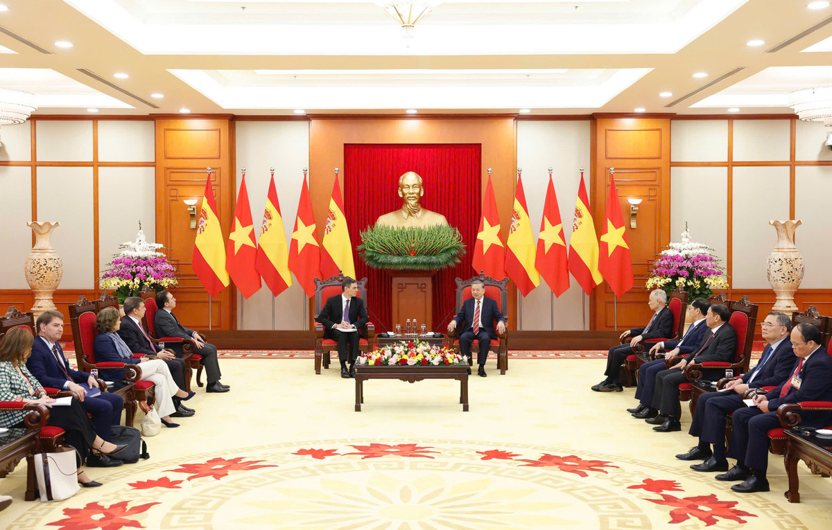 Tây Ban Nha muốn nâng cấp quan hệ với Việt Nam lên Đối tác chiến lược toàn diện - Hình 2 Tay Ban Nha muon nang cap quan he voi Viet Nam len Doi tac chien luoc toan dien-Hinh-2
