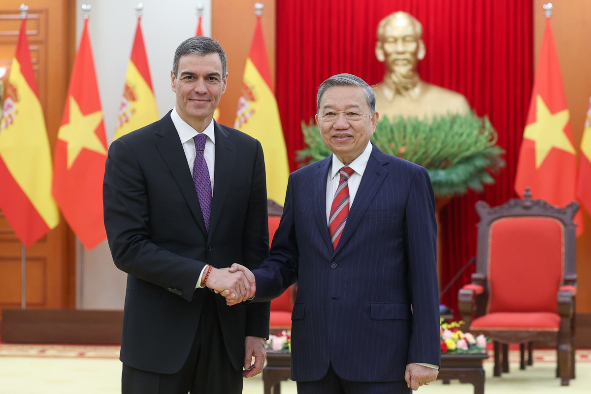 Tây Ban Nha muốn nâng cấp quan hệ với Việt Nam lên Đối tác chiến lược toàn diện Tay Ban Nha muon nang cap quan he voi Viet Nam len Doi tac chien luoc toan dien