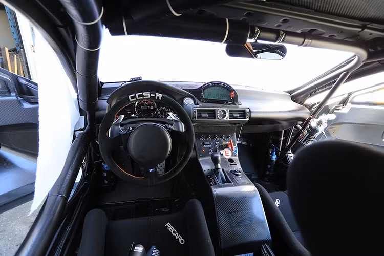 Lexus hy vọng hãng sẽ cải tiến nó mạnh mẽ và đầy chất chơi hơn nữa sau những dữ kiện thu được khi thử nghiệm mẫu xe này tại Pikes Peak.